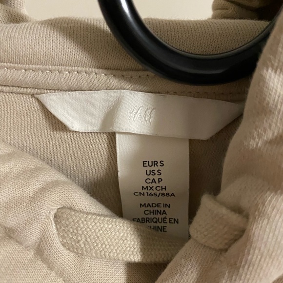 H&M Beige Hoodie - Picture 4 of 4